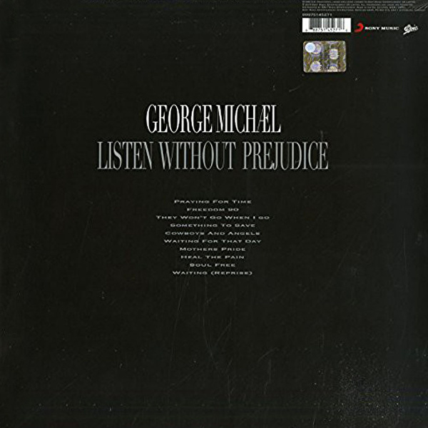 George Michael – Listen Without Prejudice Vol. 1