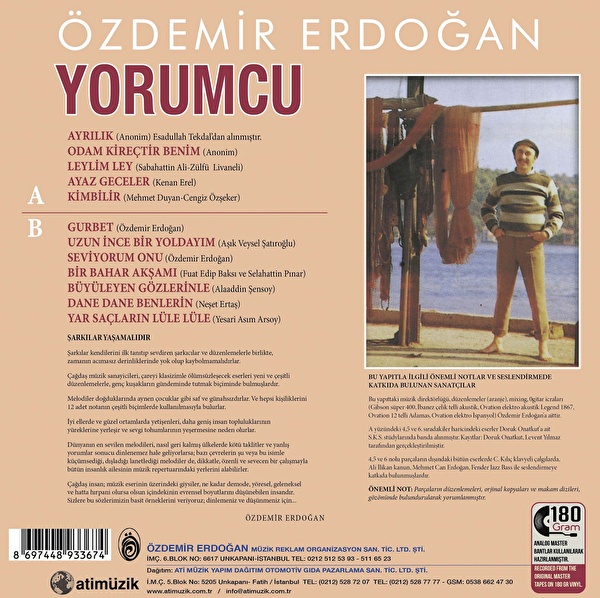 Özdemir Erdoğan – Yorumcu