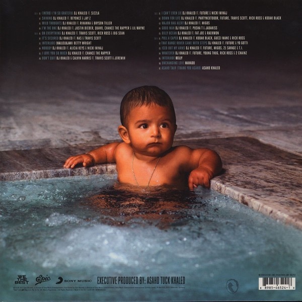 DJ Khaled – Grateful
