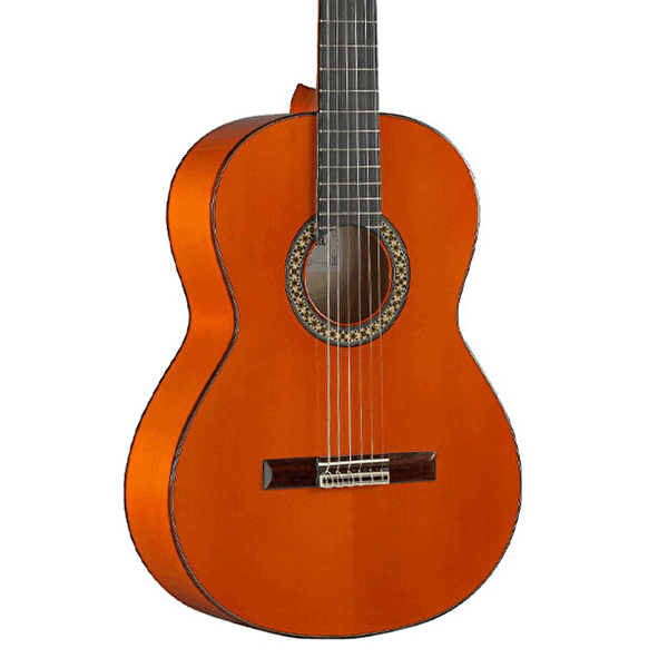 ALHAMBRA 4FC Abanoz Klavye Flamenko Klasik Gitar