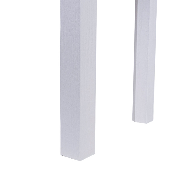 KOZMOS P-310-WH Ayarlı Piyano Taburesi - Beyaz