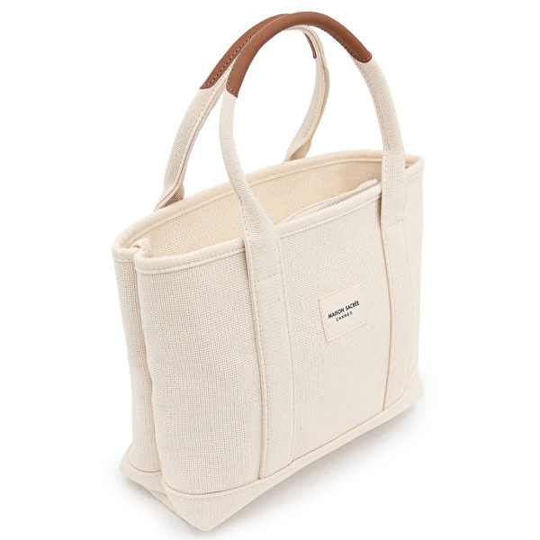 MAISON SACREE Miramar Bej Mini Kol Çantası