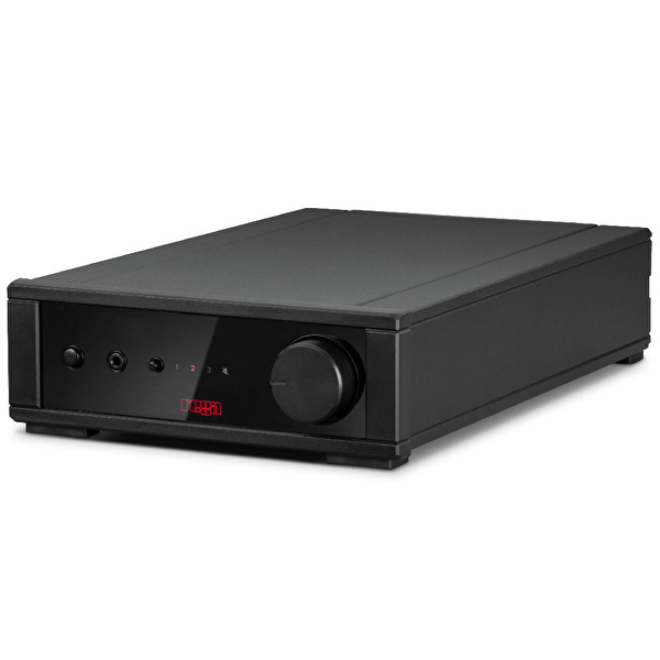Rega IO Black Entegre Amfi