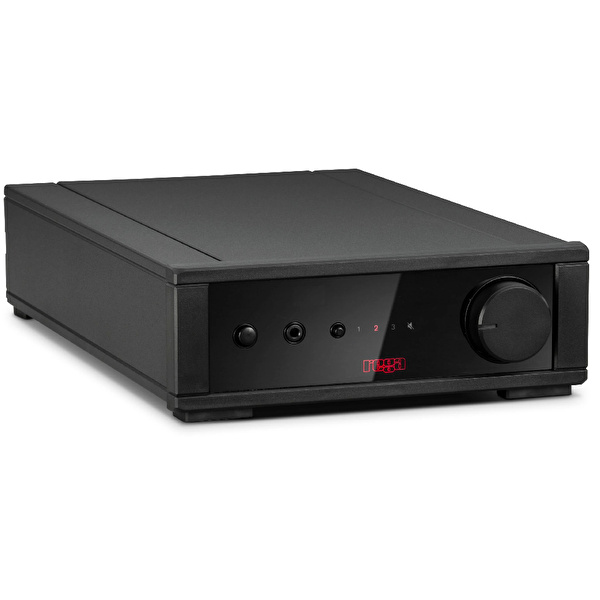 Rega IO Black Entegre Amfi