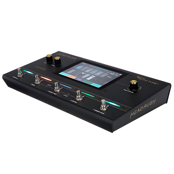 HEADRUSH CORE Gitar Efekt Prosesörü