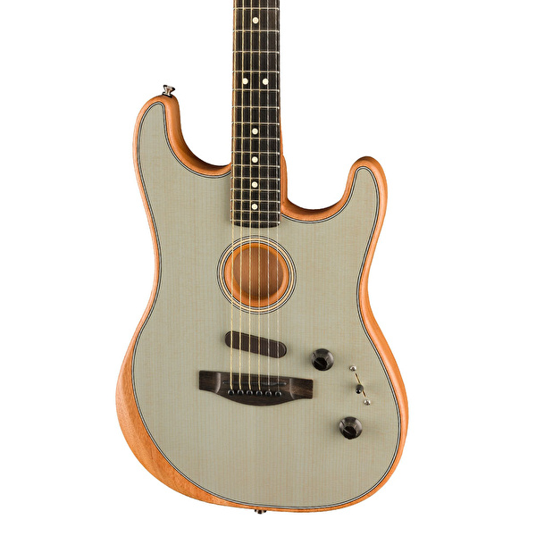 Fender Acoustasonic Stratocaster Transparent Sonic Blue