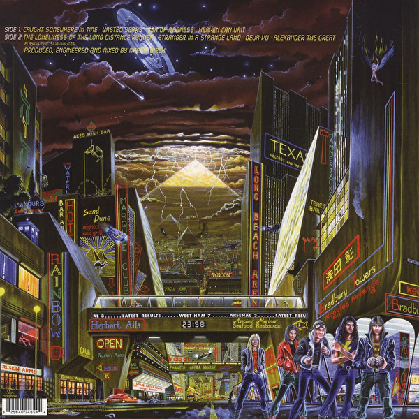 Iron Maiden - Somewhere in Time