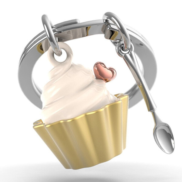 METALMORPHOSE Cupcake Anahtarlık