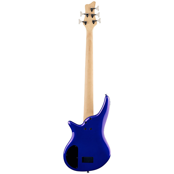 Jackson JS Serisi Spectra Bass JS3V Laurel Klavye Indigo Blue Bas Gitar