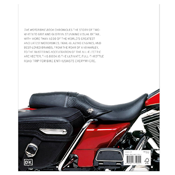 DK - The Motorbike Book