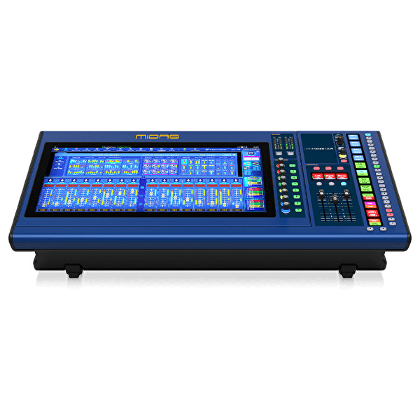 MIDAS HD96-AIR-CC-IP Canlı Müzik İçin Dijital Mikser 144 Giriş-Kanalı, 120 Miks Bus, 96 kHz Sample Rate Ve 21