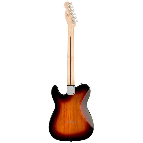 Squier Affinity Telecaster Akçaağaç Klavye 3 Tone Sunburst Elektro Gitar