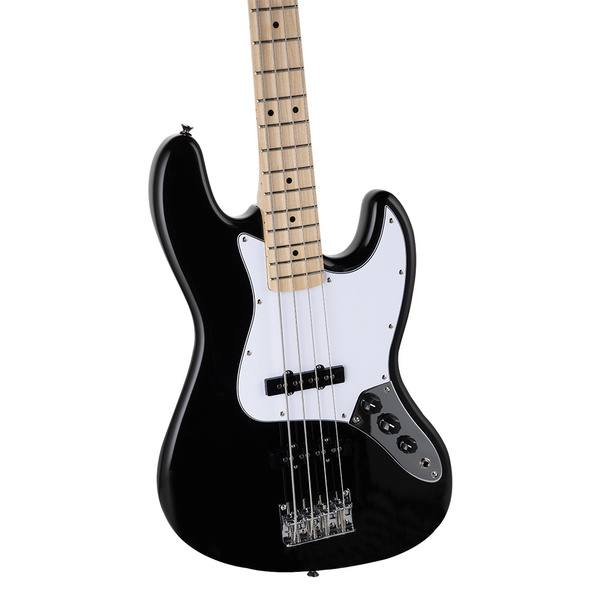 Kozmos KJB-ALDJJ-GMN-BK Jazz Bass Siyah Bas Gitar