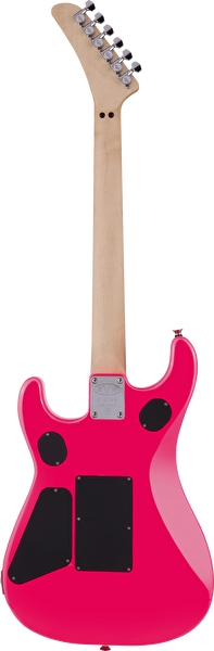 EVH 5150 Series Standard Akçaağaç Klavye Neon Pink Elektro Gitar