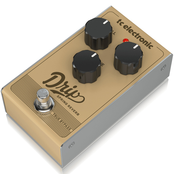 TC Electronic Drip Spring Reverb Pedalı