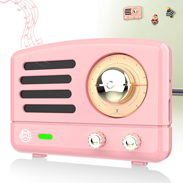 MUZEN OTR Sticker Speaker - Pink