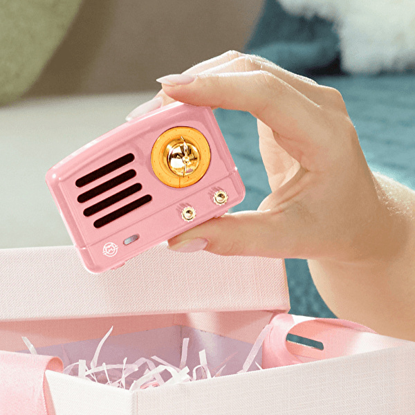 MUZEN OTR Sticker Speaker - Pink