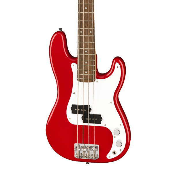 Squier Mini Precision Bass Laurel Klavye Dakota Red Bas Gitar