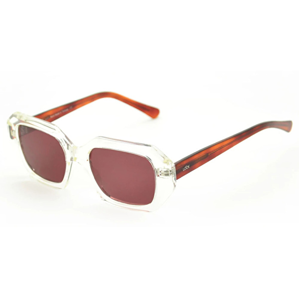LOOKlight Salvia Crystal Jellybrown Brown Gözlük