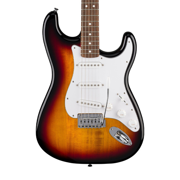 Fender Standard Stratocaster 3 Renk Sunburst Elektro Gitar