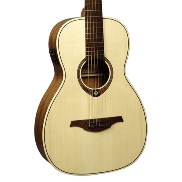 LAG T177PE Tramontane Natural Elektro Akustik Gitar