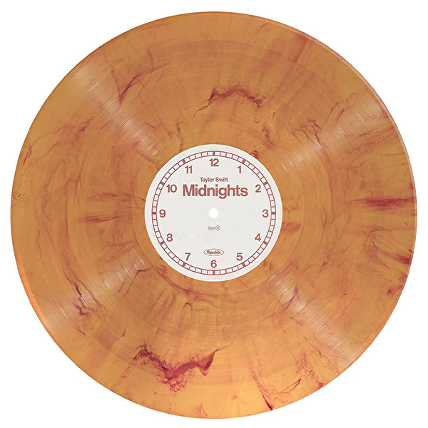 Taylor Swift – Midnights (Special Edition, Blood Moon Marbled)