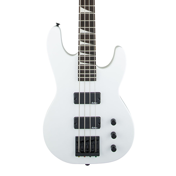 Jackson JS2 Concert Bass Amaranth Klavye Snow White Bas Gitar