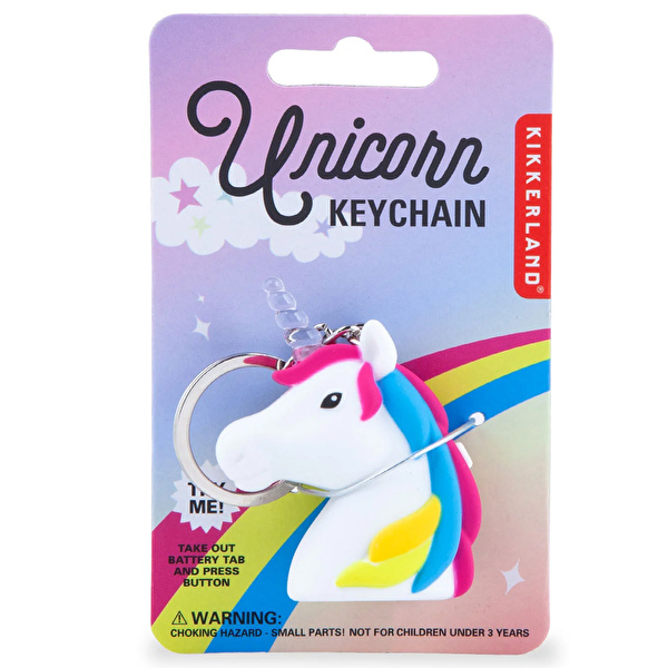 KIKKERLAND Unicorn LED Anahtarlık