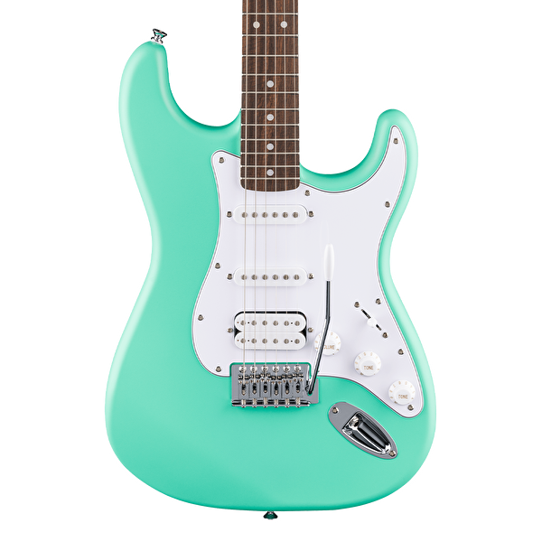 Squier Debut Stratocaster HSS Laurel Klavye Sea Foam Green Elektro Gitar