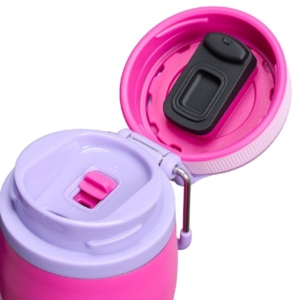 STANLEY The IceFlow™ Bote Twist Flip 0.47L / 16oz Violet Blossom