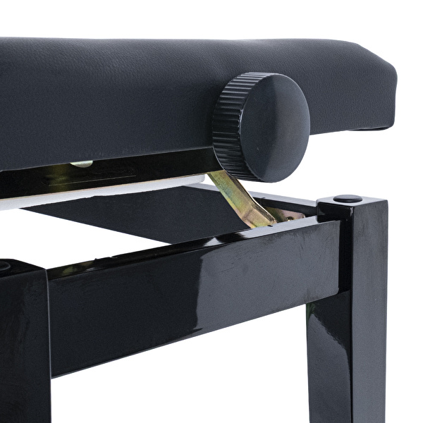 KOZMOS DX15-BK Ayarlı Piyano Taburesi - Siyah