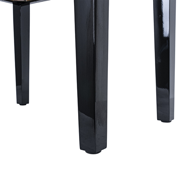 KOZMOS DX15-BK Ayarlı Piyano Taburesi - Siyah