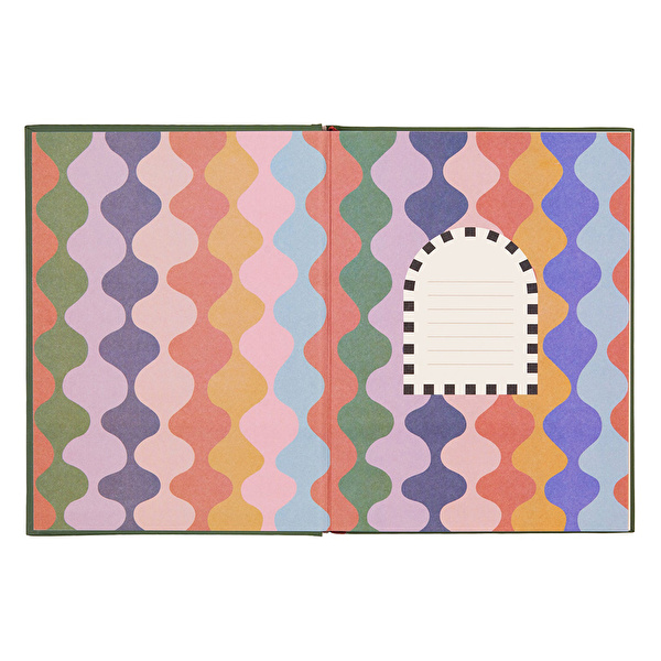 DESIGNWORKS INK A Dopo Defter - Domates 15,25x19,75 cm