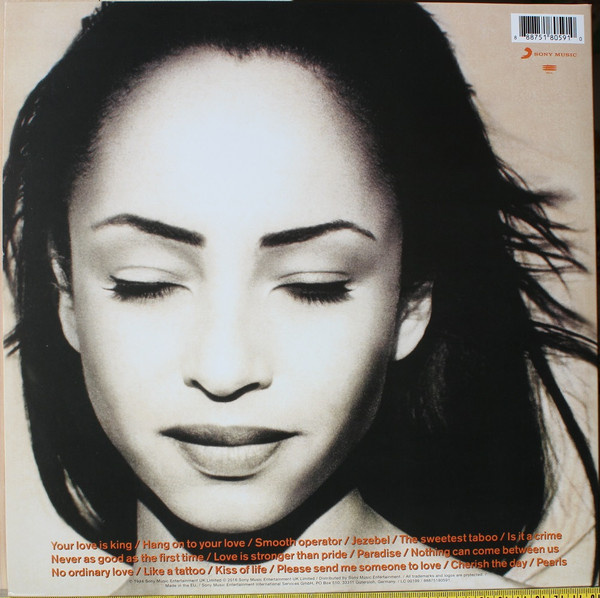 Sade – The Best Of Sade