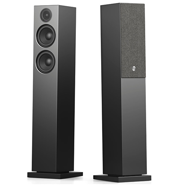 Audio Pro A38+SW-5 Siyah 2+1 Aktif Multiroom Akıllı Ev Hoparlörü Seti