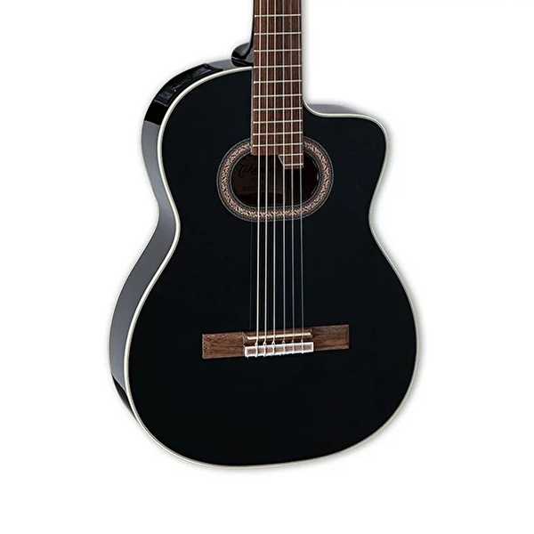 TAKAMINE GC6CE BLK / Siyah Elektro Klasik Gitar