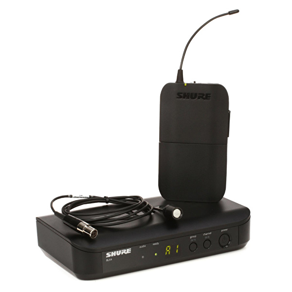 Shure BLX14E/CVL Telsiz Yaka Mikrofonu