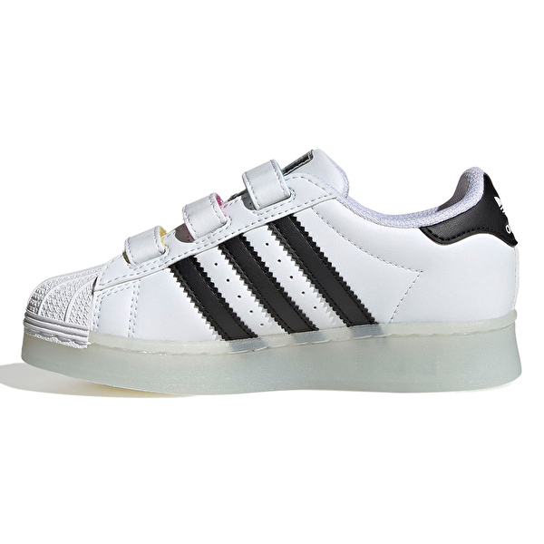 ADIDAS Superstar Led Light Beyaz Çocuk Ayakkabısı