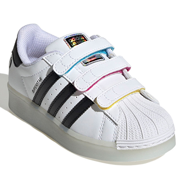 ADIDAS Superstar Led Light Beyaz Çocuk Ayakkabısı