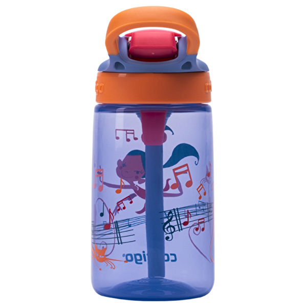 CONTIGO Gizmo Flip Dansçı Kız 420 ml Çocuk Matarası