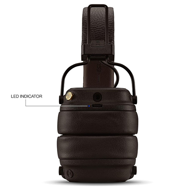 MARSHALL Major V Kahverengi Bluetooth Kulaklık