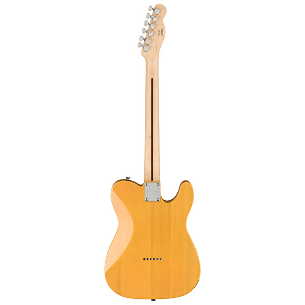 Squier Affinity Telecaster Solak Akçaağaç Klavye Butterscotch Blonde Elektro Gitar