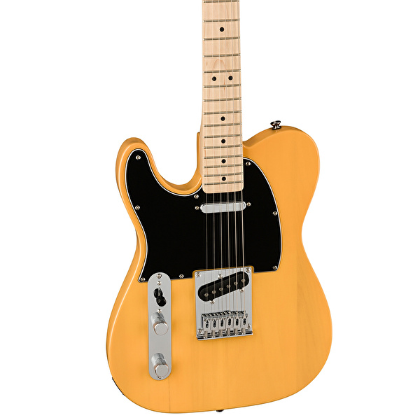 Squier Affinity Telecaster Solak Akçaağaç Klavye Butterscotch Blonde Elektro Gitar