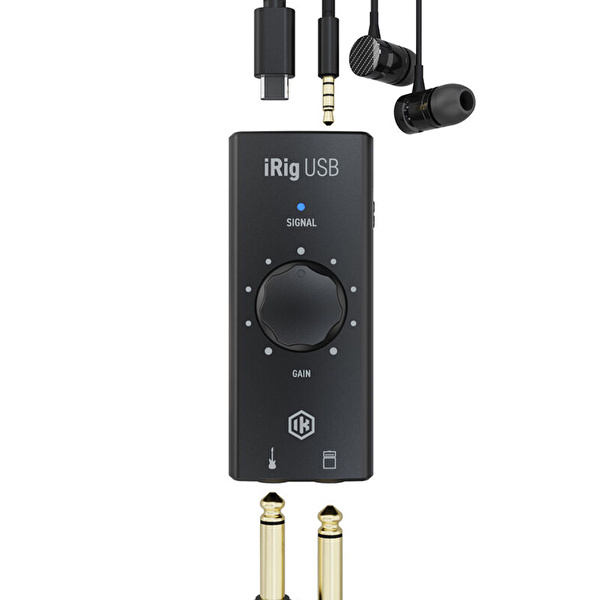 IK Multimedia IP-IRIG-USB-IN - iRig USB Ses Kartı