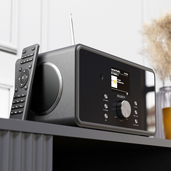 MAJORITY Bard Radyo Bluetooth Hoparlör Siyah (Wifi)