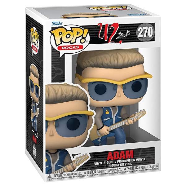 FUNKO POP Figür Rocks: U2 - ZooTV - Adam