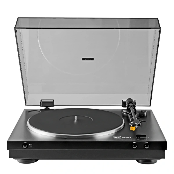 Majority D100 Hoparlör, Dual CS 329 Pikap Hi-Fi Müzik Sistemi