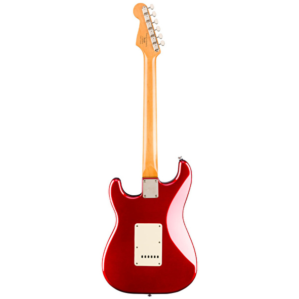 Squier Classic Vibe '60s Stratocaster Laurel Fingerboard Candy Apple Red Elektro Gitar