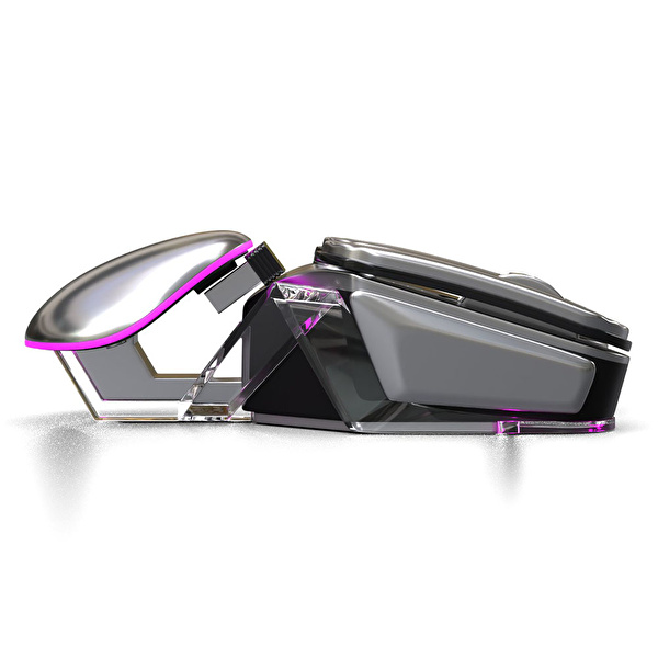 TRUEBO Alien RGB Ofis Performans/Oyuncu Mouse - Gri