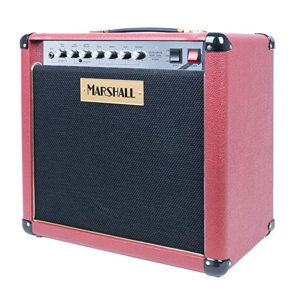 Marshall 2525CD21 Design Store Silver Jubilee 20W 1x12 Kombo Elektro Gitar Amfisi